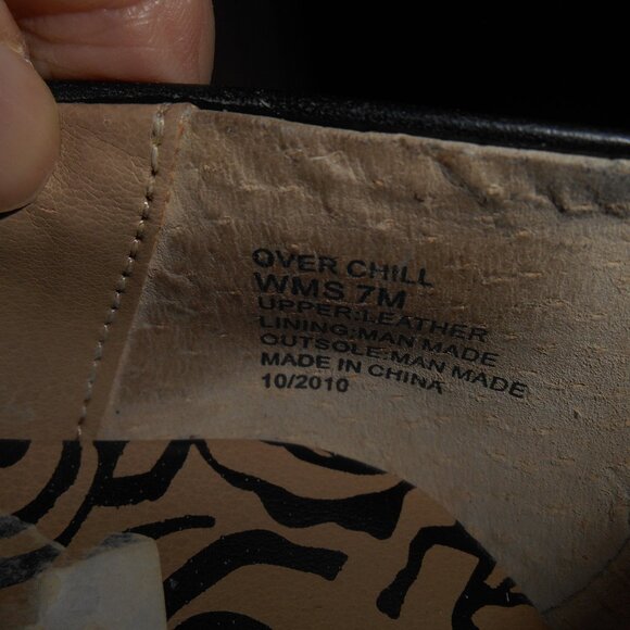 KENNETH COLE BLACK EMBELLISHED OPEN TOE WEDGE SHOE RIGHT SHOE 7M LEFT SHOE 7.5M - Picture 9 of 10